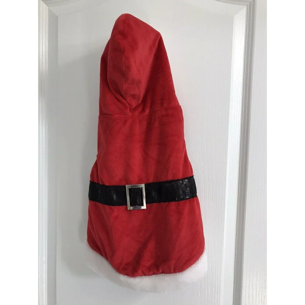 Santa Clause Dog Costume Small/Medium